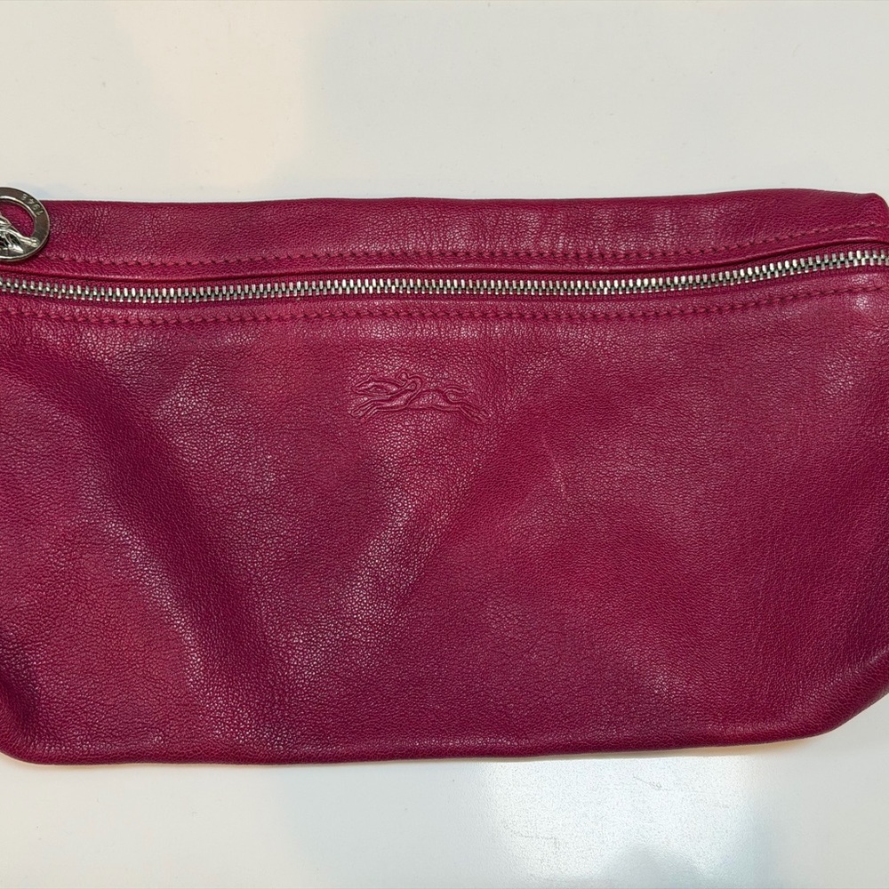 Longchamp Leather Clutch